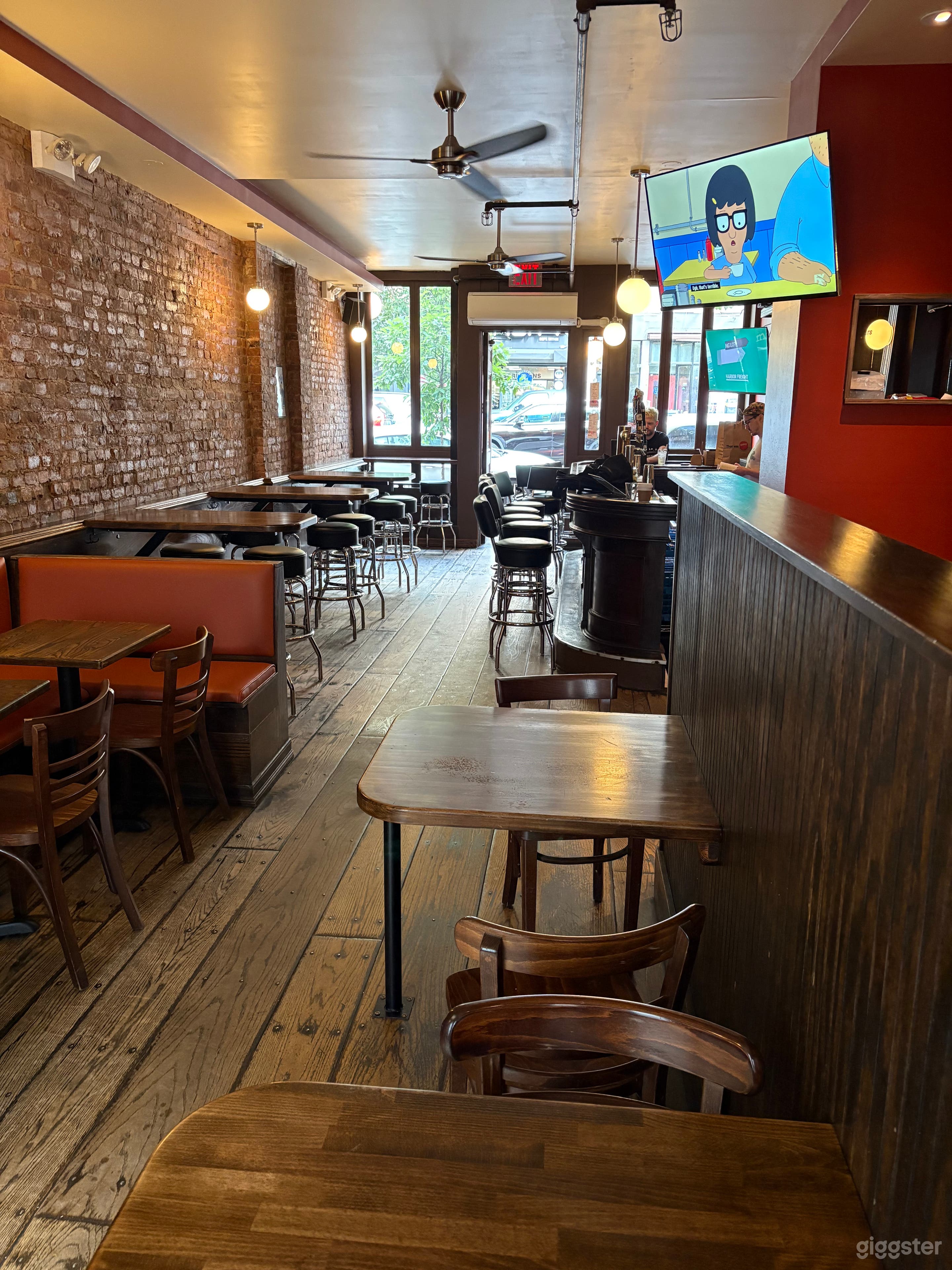 Restaurant by Barclays Center, Backyard, Wings/Sandwiches Photo 1