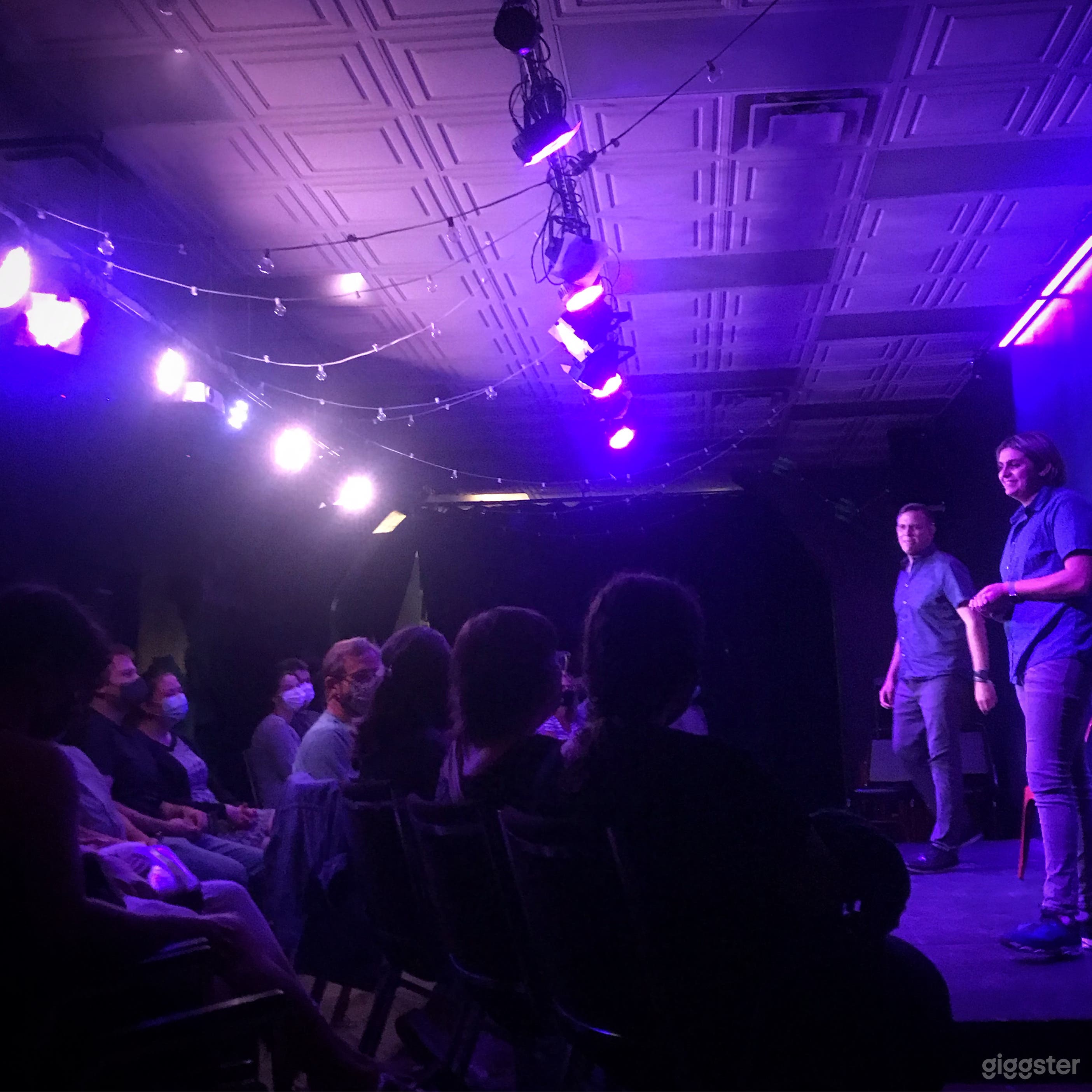 Stage Left VIP corner shot