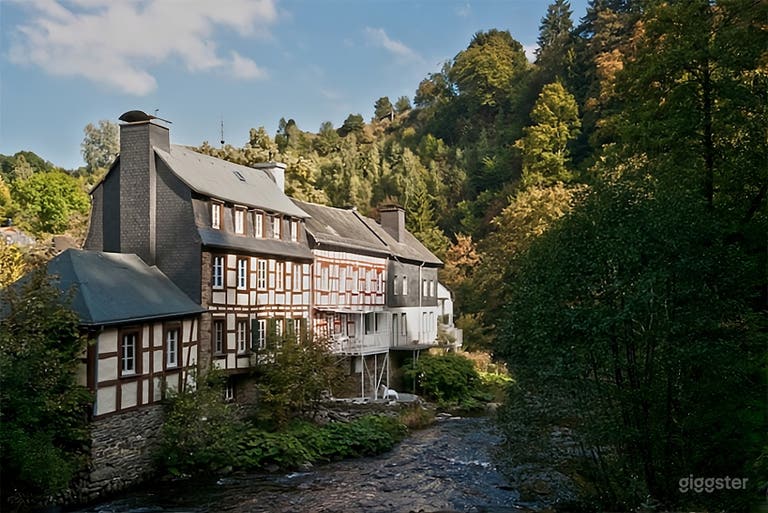  Historic Half-Timbered House in Monschau 