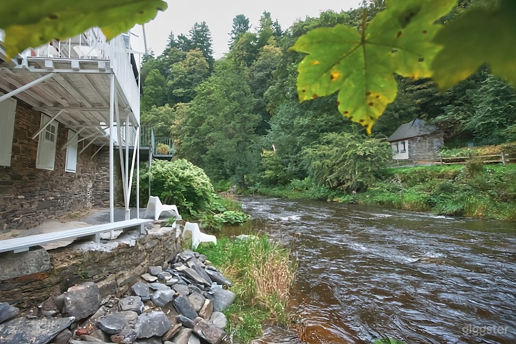 Historic Half-Timbered House in Monschau Foto 3