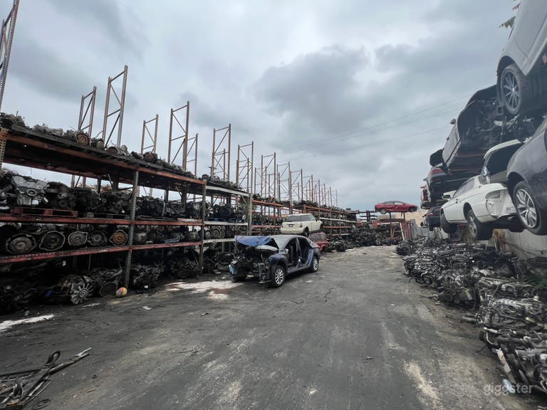  Huge Junkyard for filming 