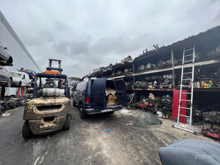  Huge Junkyard for filming 