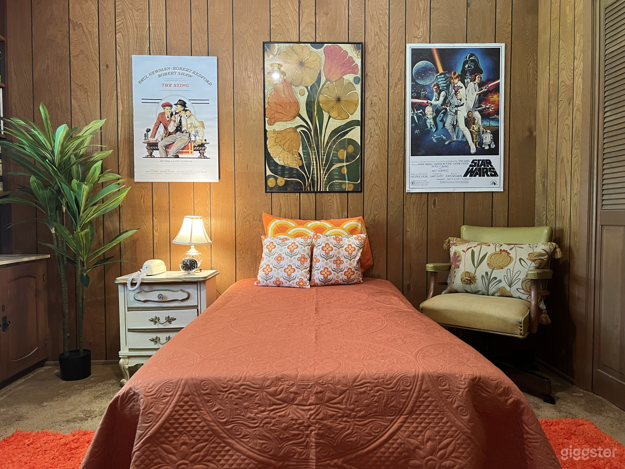 1970s and Boho Style Home Photo 2