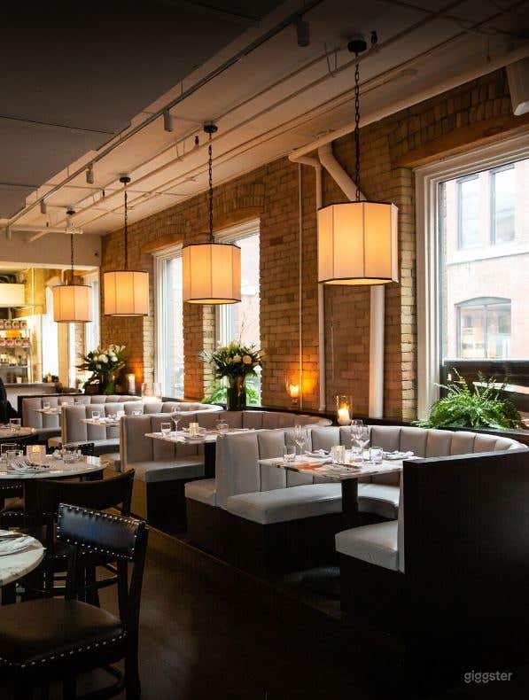  Modern American Restaurant in Toronto 