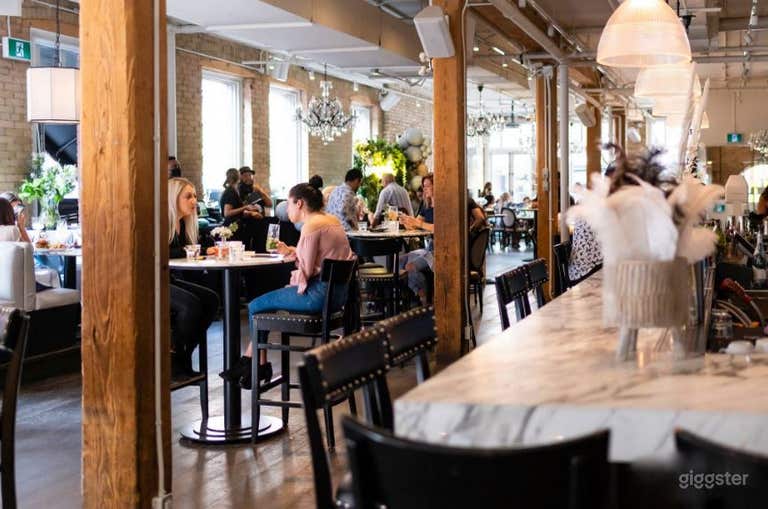  Modern American Restaurant in Toronto 
