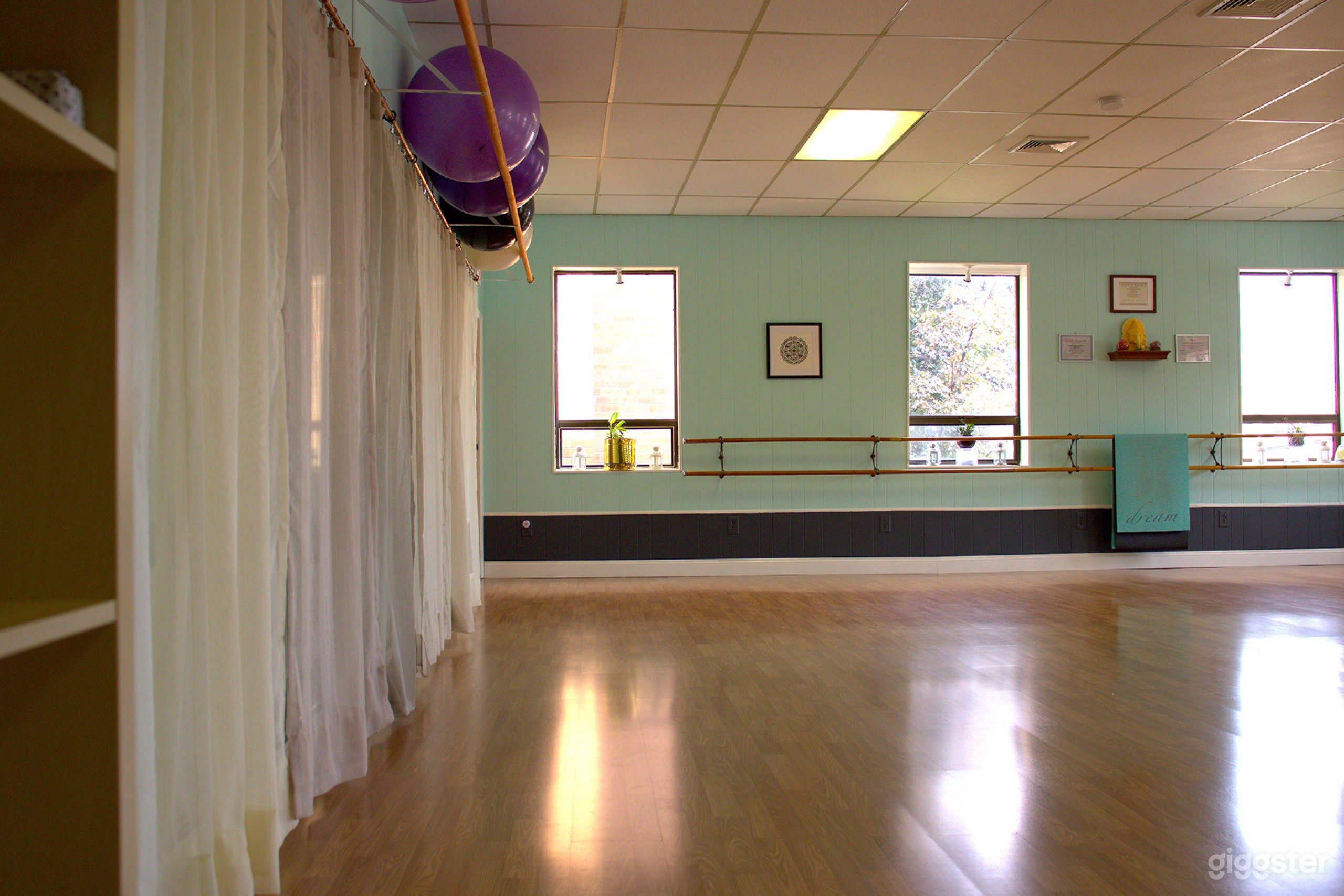 Spacious Sun Drenched Dance Studio  Photo 2