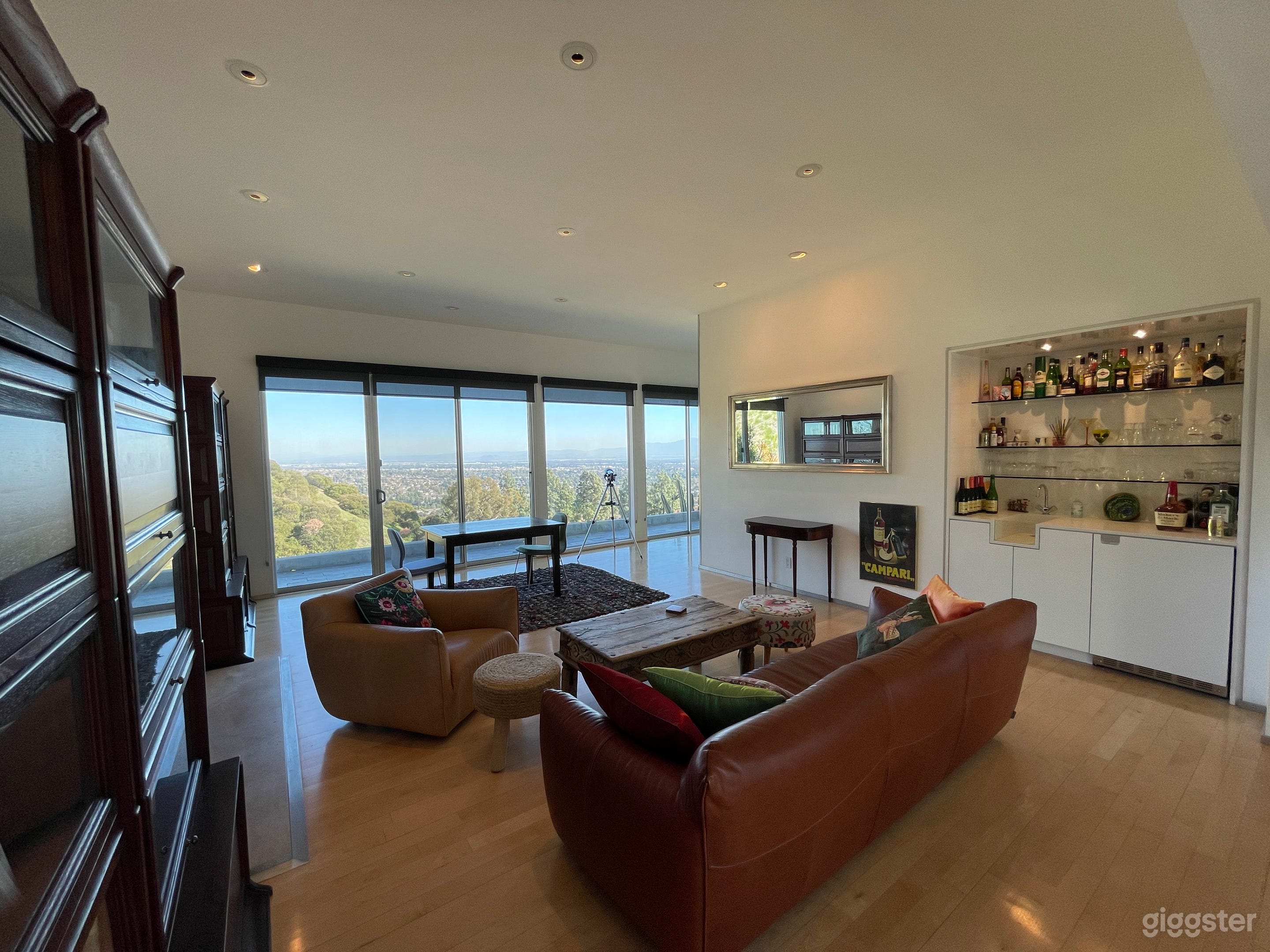 Mountains Above, City Lights Below Photo 1