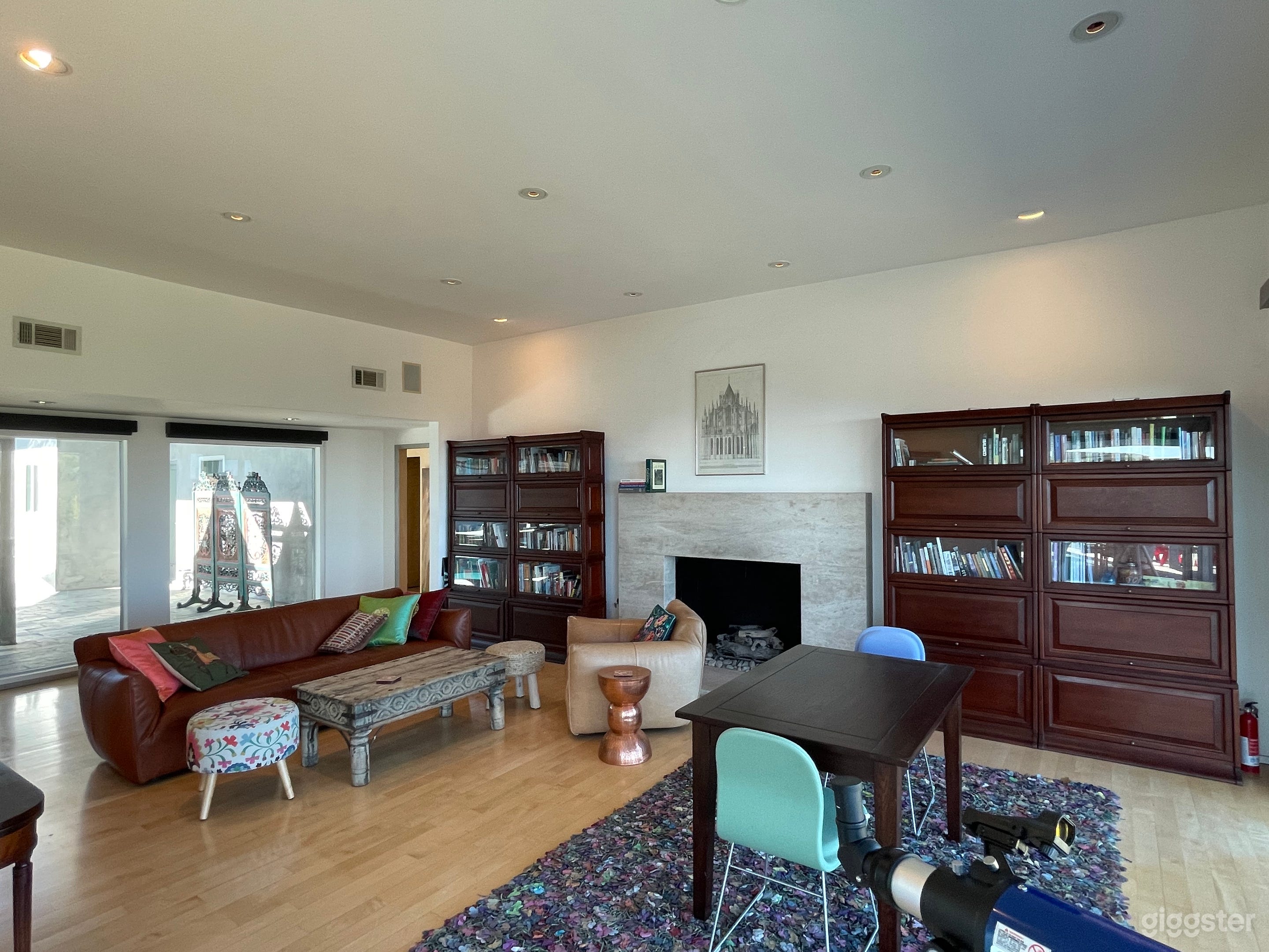 Mountains Above, City Lights Below Photo 2