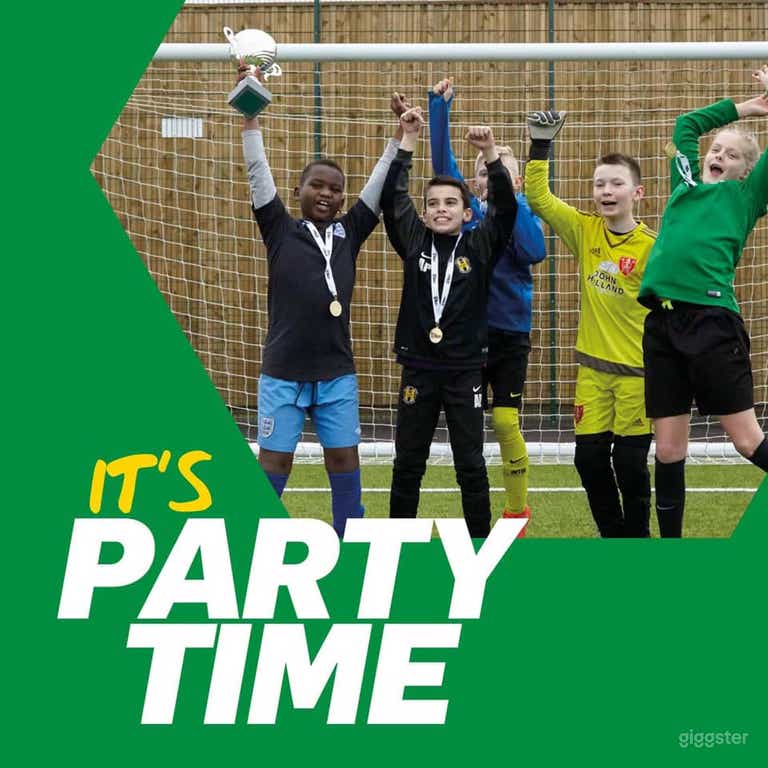  Football Themed Party Venue in Aintree 