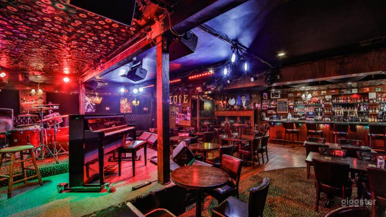  Lugar icónico de música en LA 