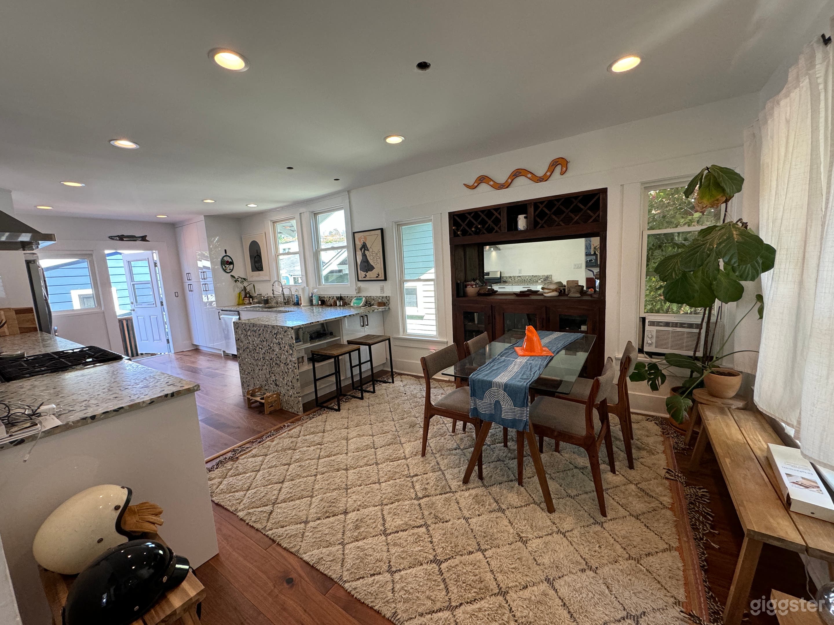 Kitchen from front entry