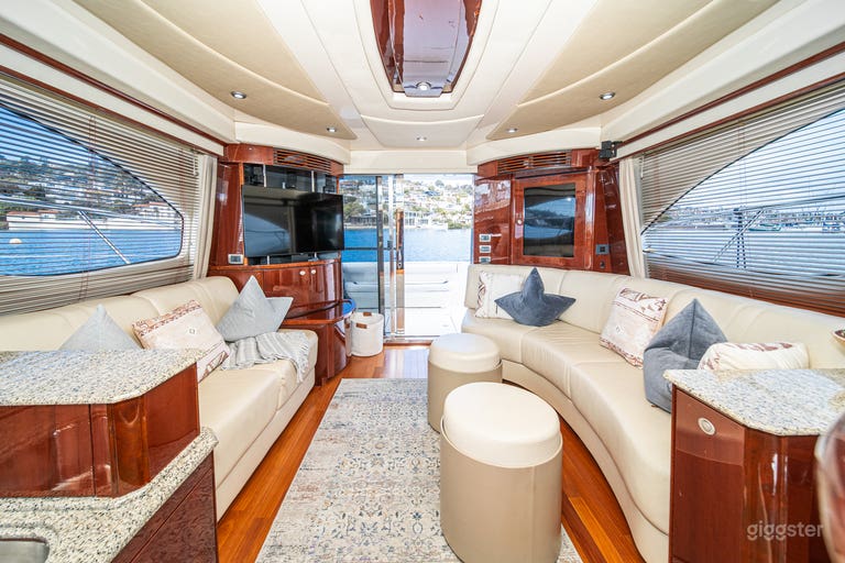  Yacht de luxe Sea Ray 52' avec pont spacieux 