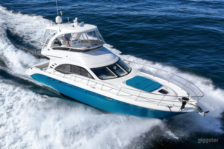  Yacht de luxe Sea Ray 52' avec pont spacieux 