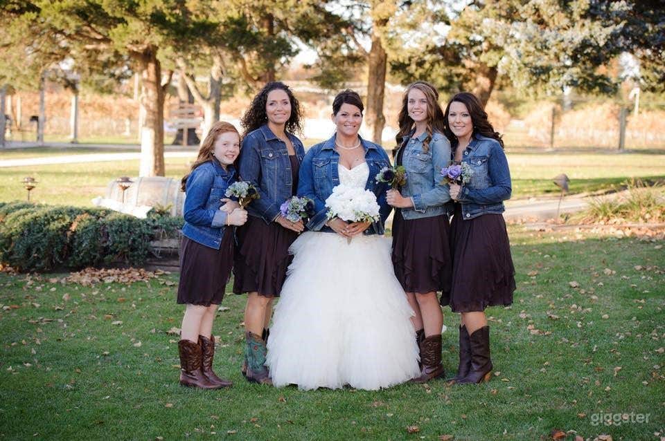 Vineyard Winery Venue - Outdoor Space Photo 4