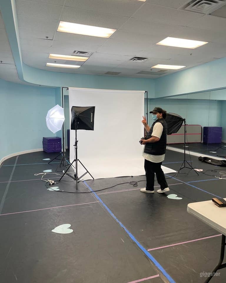  Estudio de danza con suite de edición 