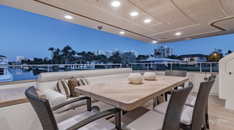 Gigantic, Extra-Ordinary 97FT FERRETTI with Jetski Included Party Yacht Space Events  Photo 2