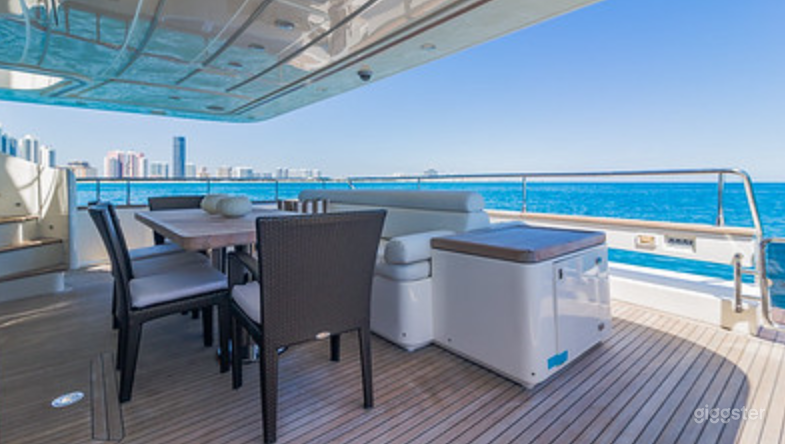 Gigantic, Extra-Ordinary 97FT FERRETTI with Jetski Included Party Yacht Space Events  Photo 3