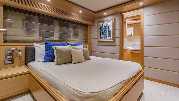 Gigantic, Extra-Ordinary 97FT FERRETTI with Jetski Included Party Yacht Space Events  Photo 4