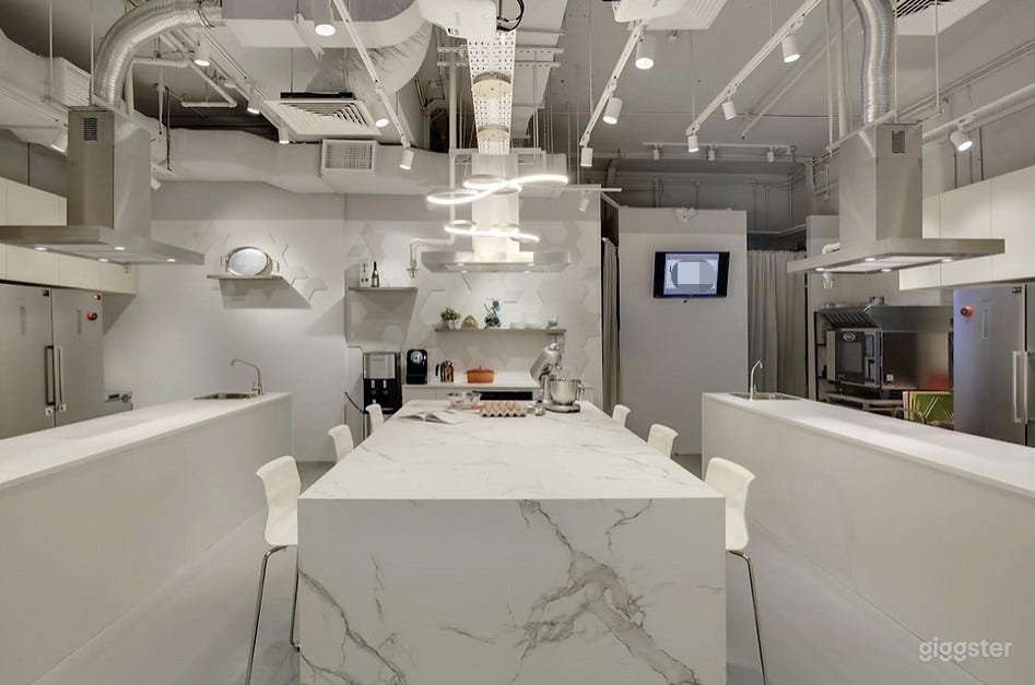 Modern Co-Sharing Kitchen Studio in Singapore (Whole Studio Rental) Photo 4