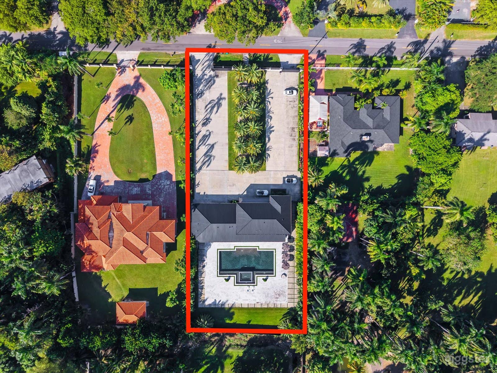 Miami Luxury Estate Modern 1 Acre Compound Photo 2