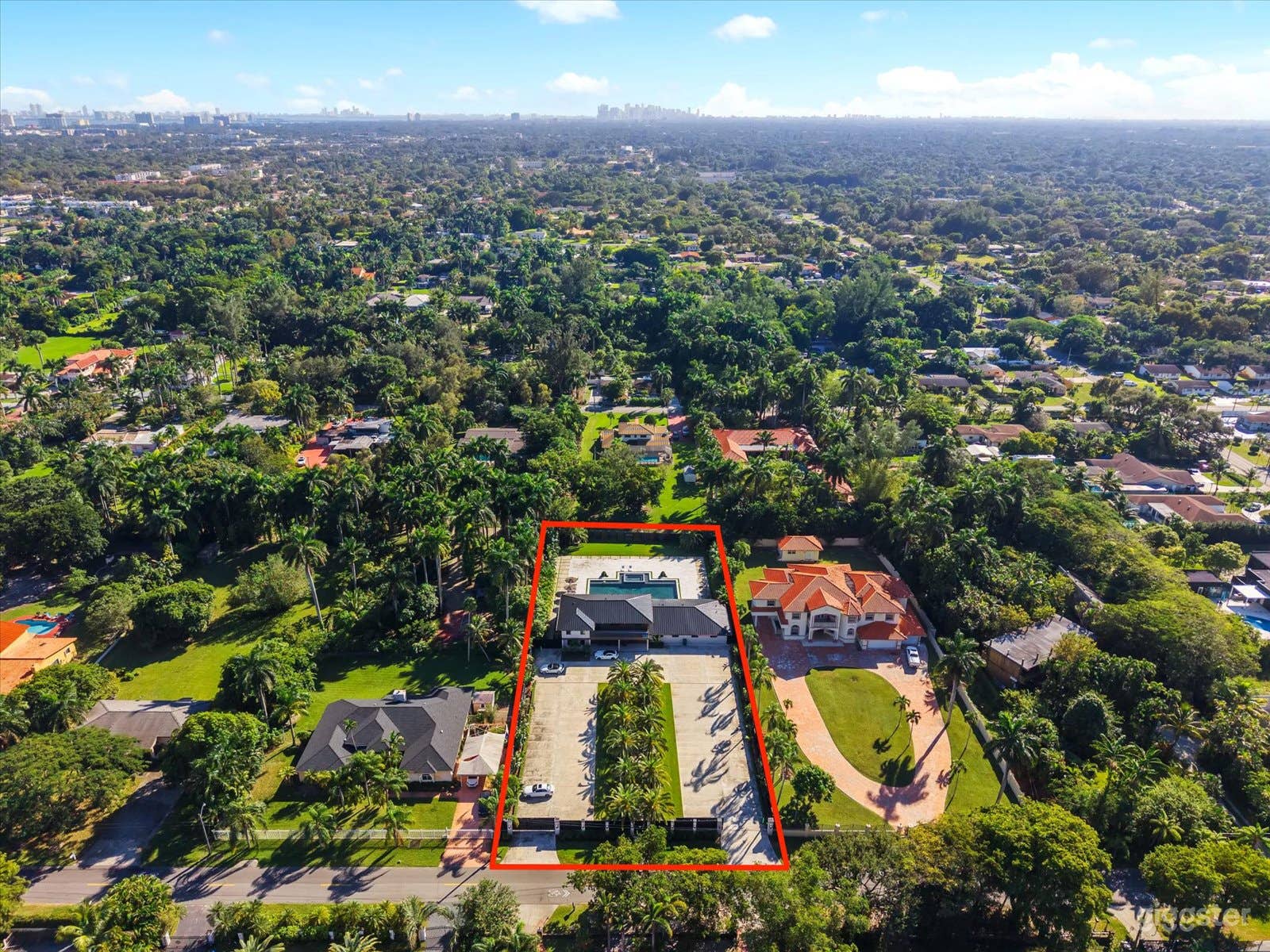 Miami Luxury Estate Modern 1 Acre Compound Photo 3