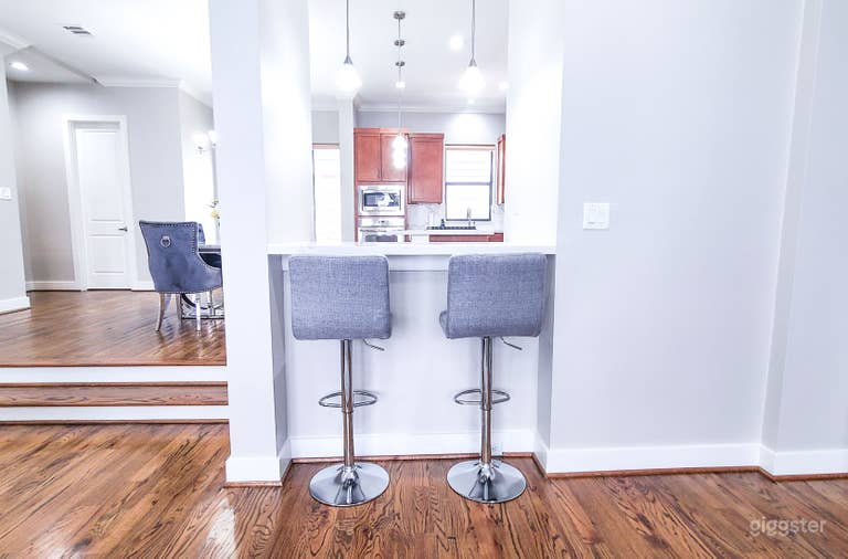  Upscale Luxury Townhouse in The Heights 