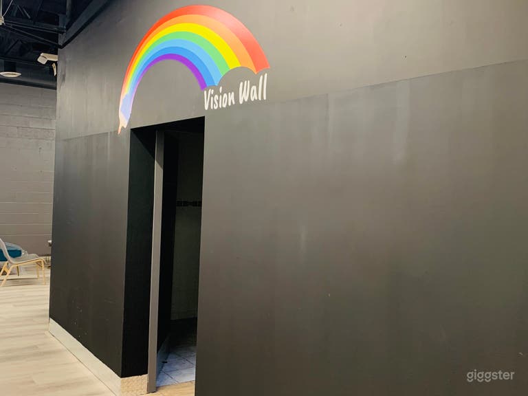  Our vision wall acts as a chalkboard, inviting you to express your creativity, thoughts, and aspirations. What do you envision for your future? 