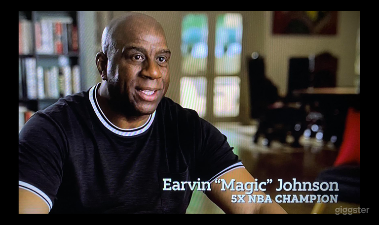  Magic Johnson en #DevlinHouse! 
