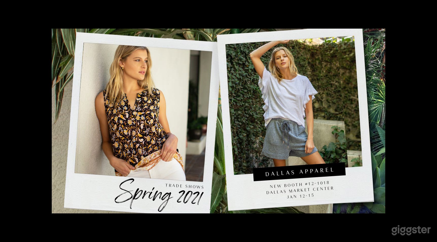 Fashion shoots at Devlin House and landscaped gardens are a must!