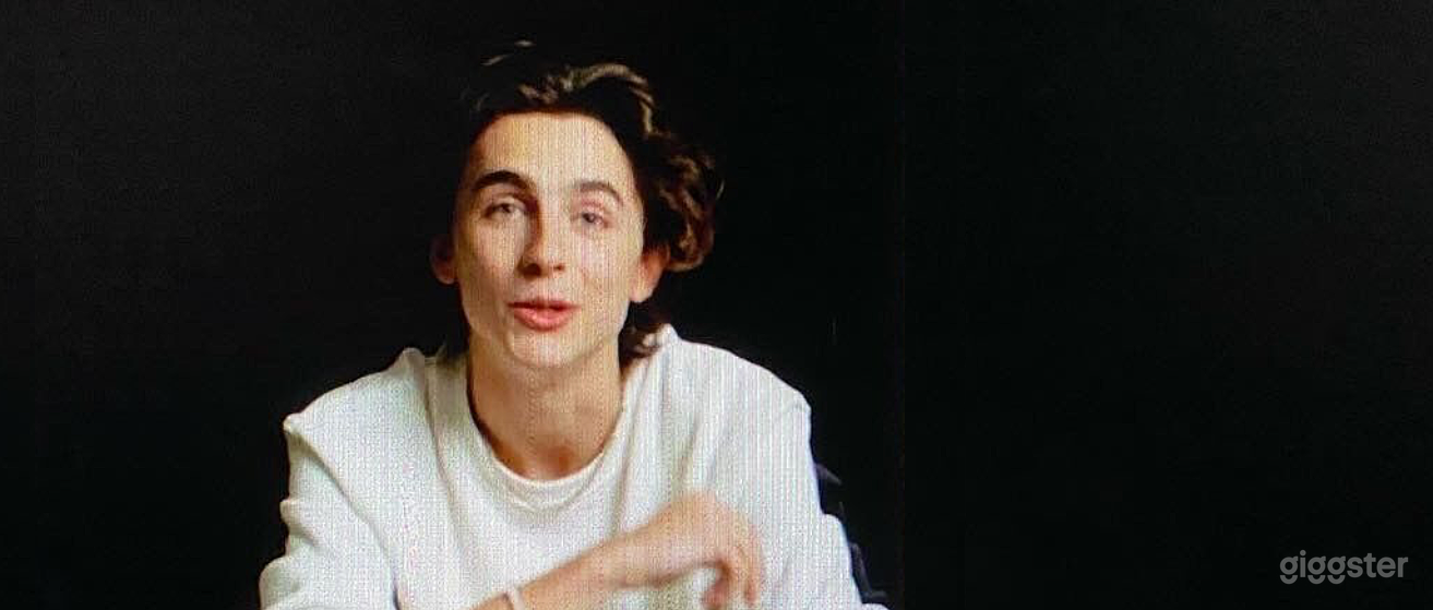 Timothee Chalemet at DevlinHouse