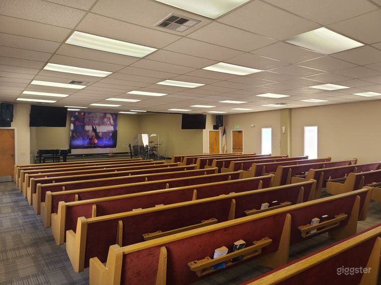  Beautiful Church Space  