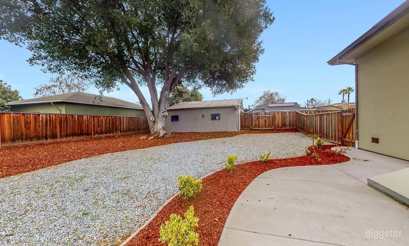 Blissful Backyard in San Jose  Photo 3