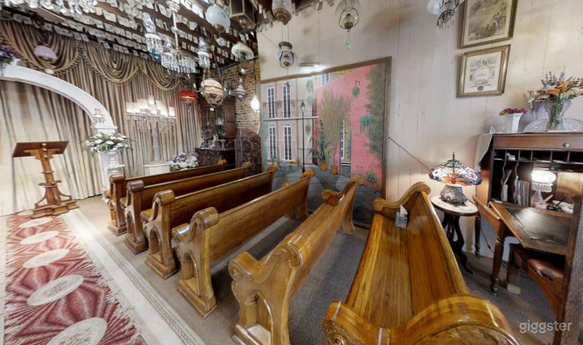 French Quarter Wedding Chapel Photo 4