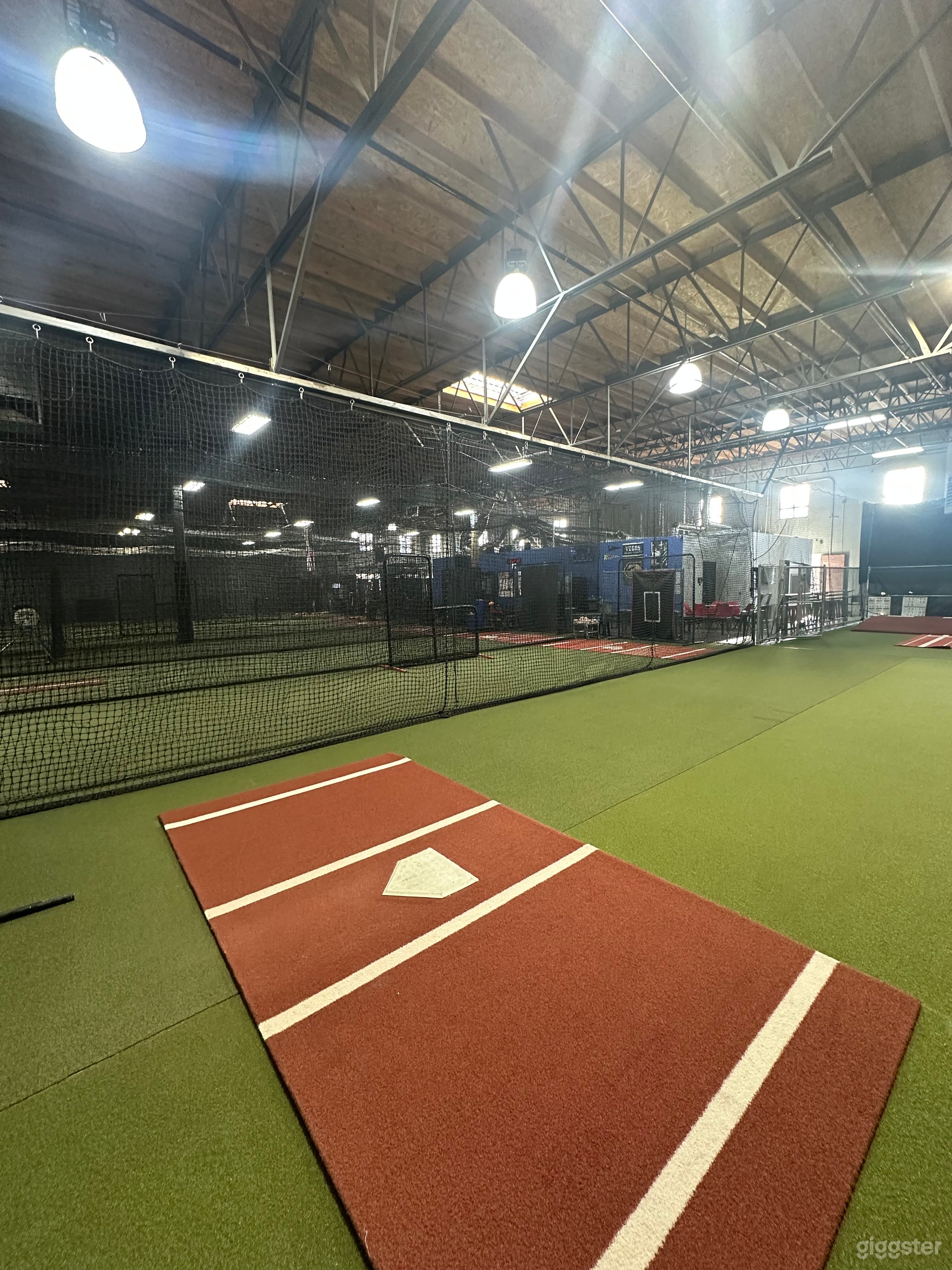 Pitching and Agility Area 