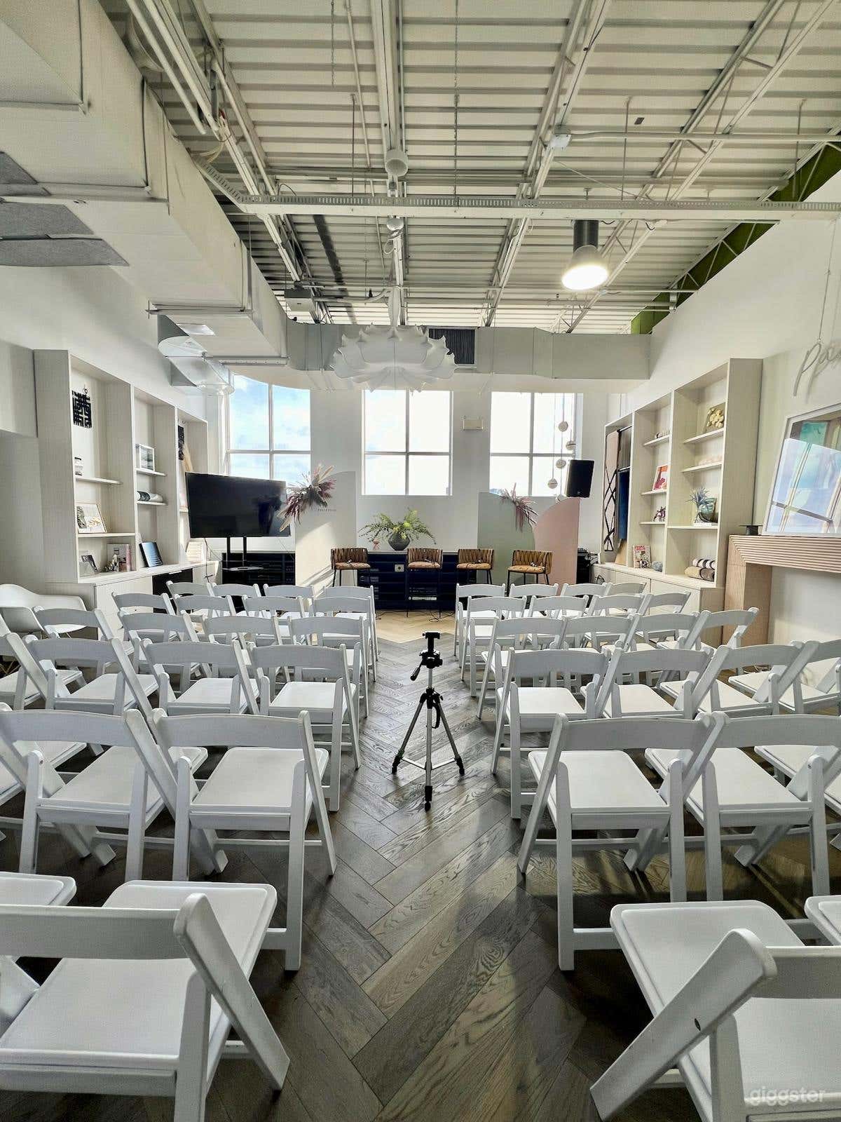 chairs not included*