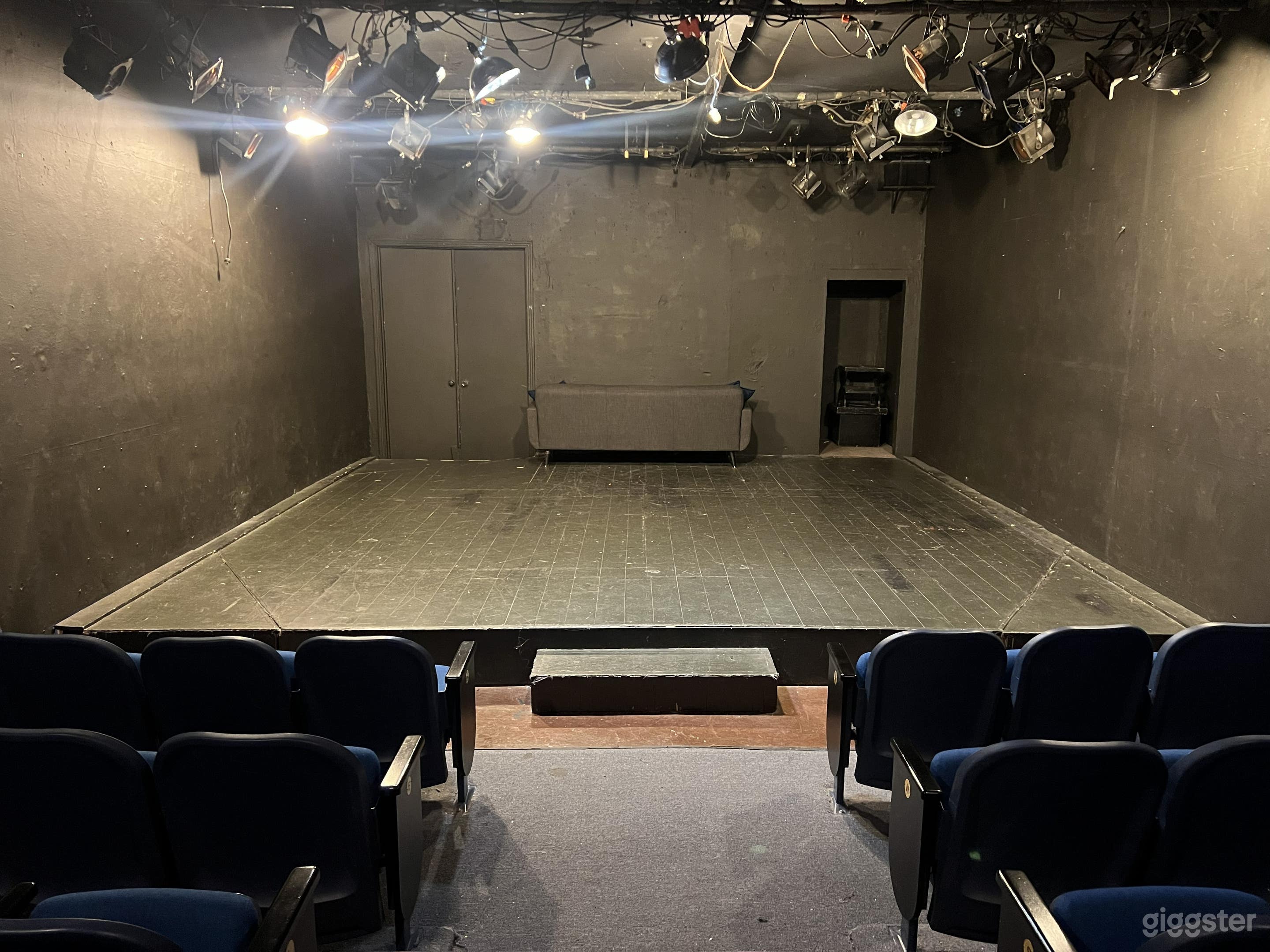 Intimate 48-Seat Theater and Film Shoot Space Photo 1