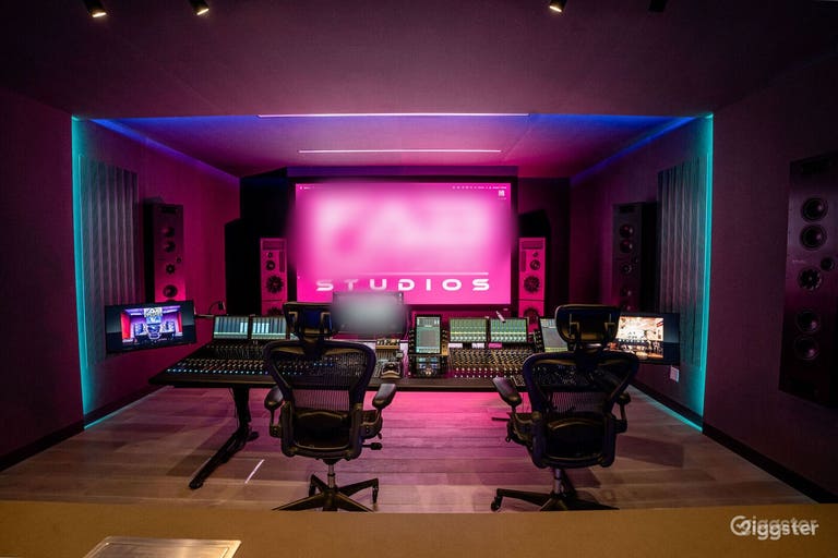  DOLBY ATMOS STUDIO STAGE 