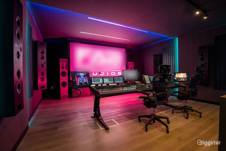  DOLBY ATMOS STUDIO STAGE 