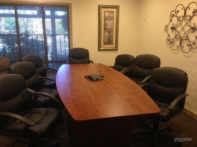  Board Room with 55" TV Monitor 