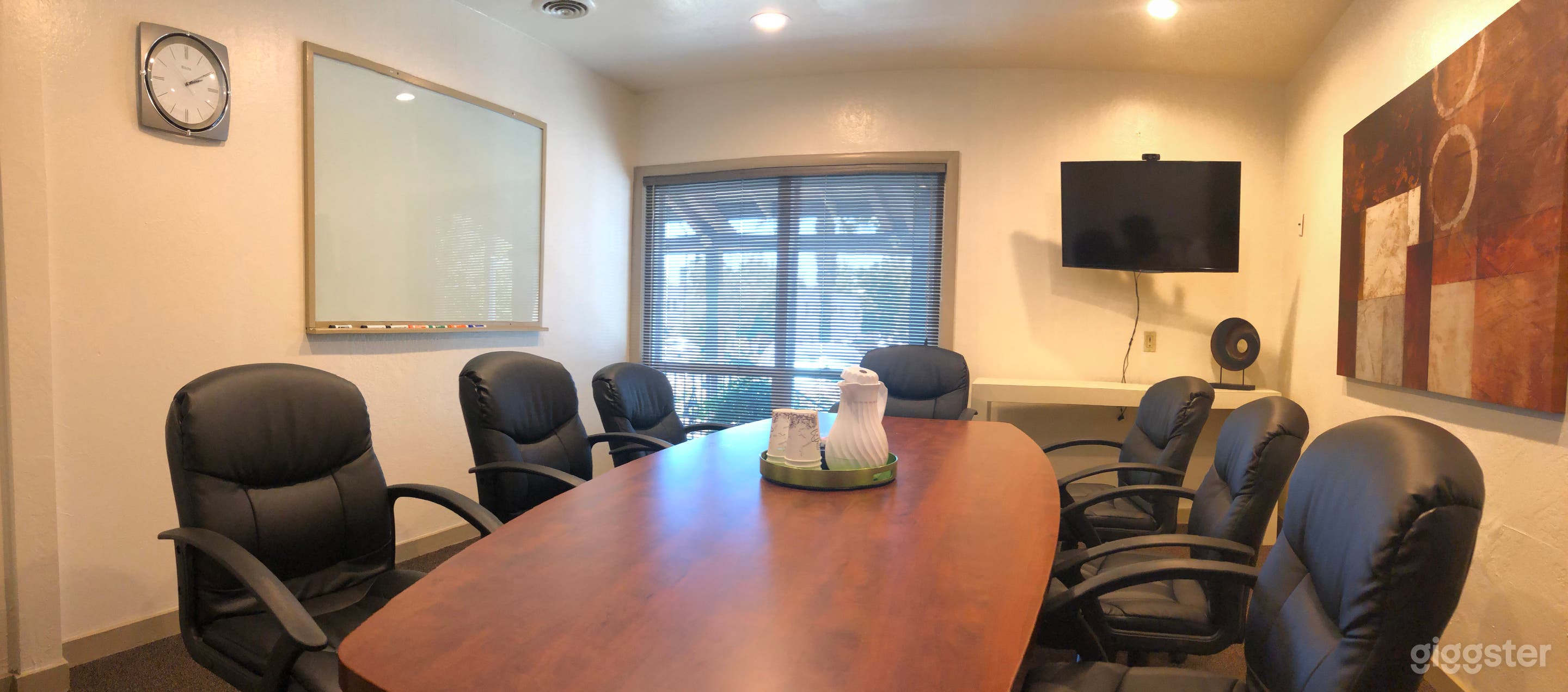 Board Room with 55" TV Monitor Photo 1