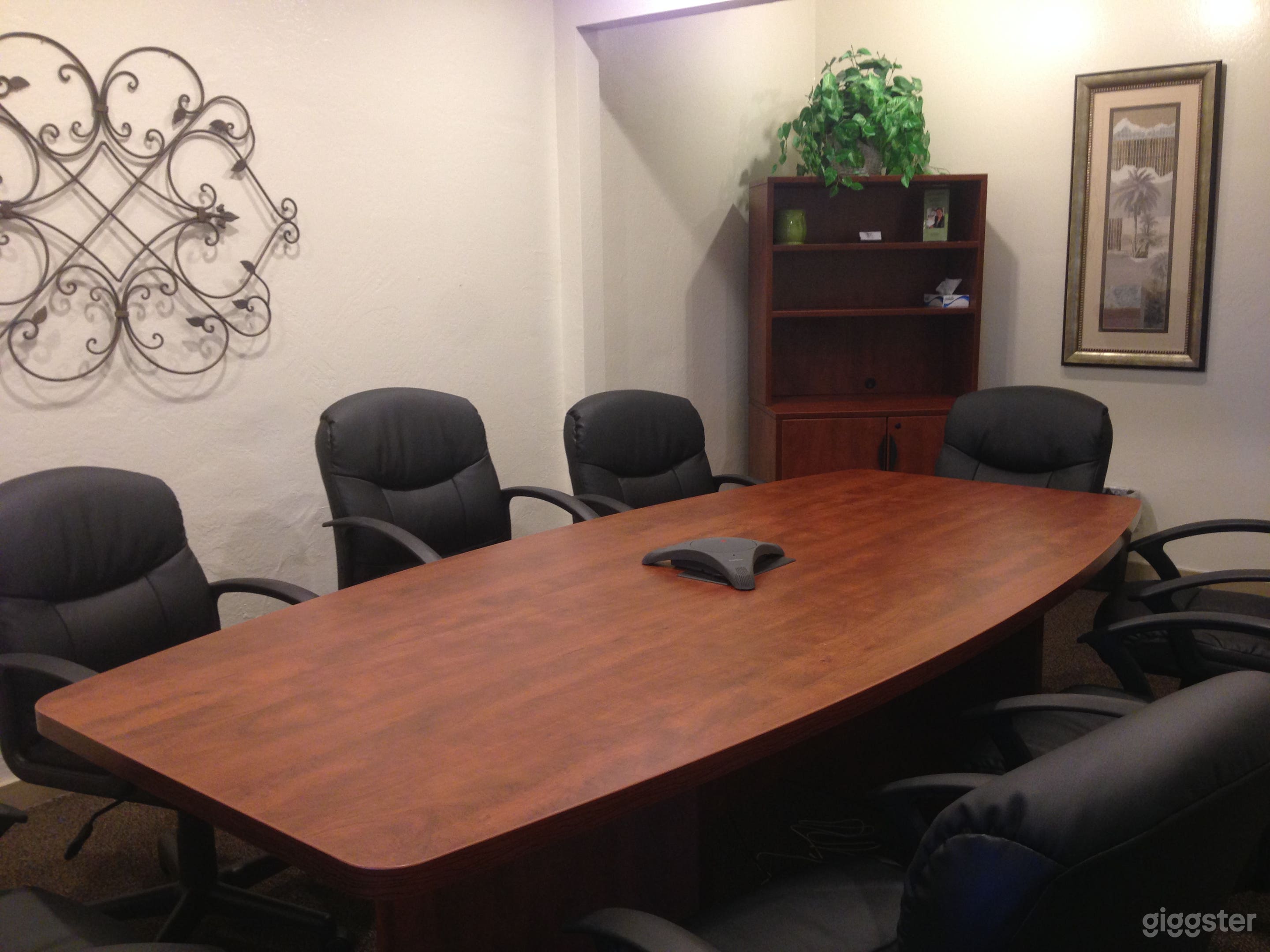 Board Room with 55" TV Monitor Photo 4