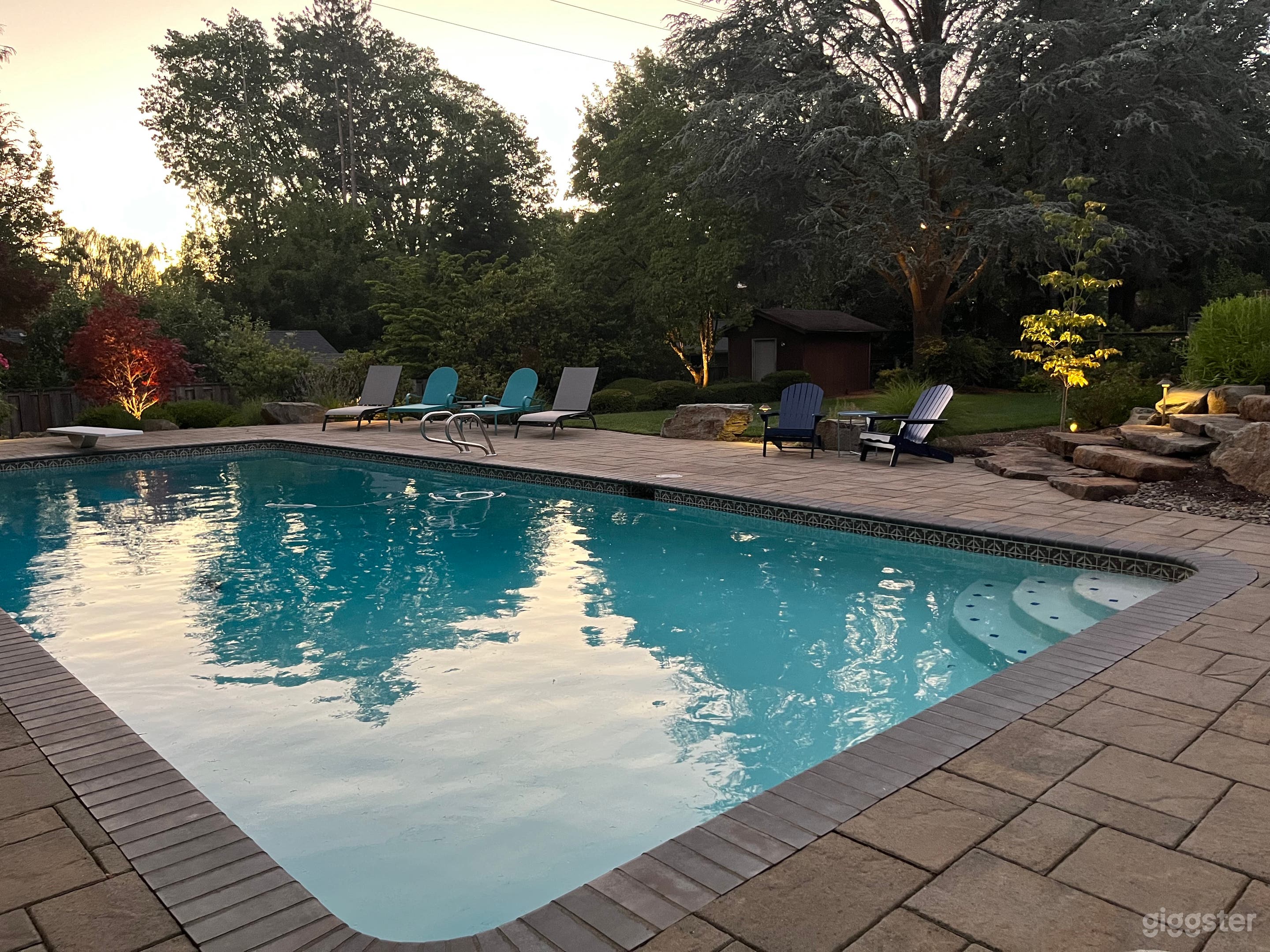 Private Pool Garden Escape Photo 4