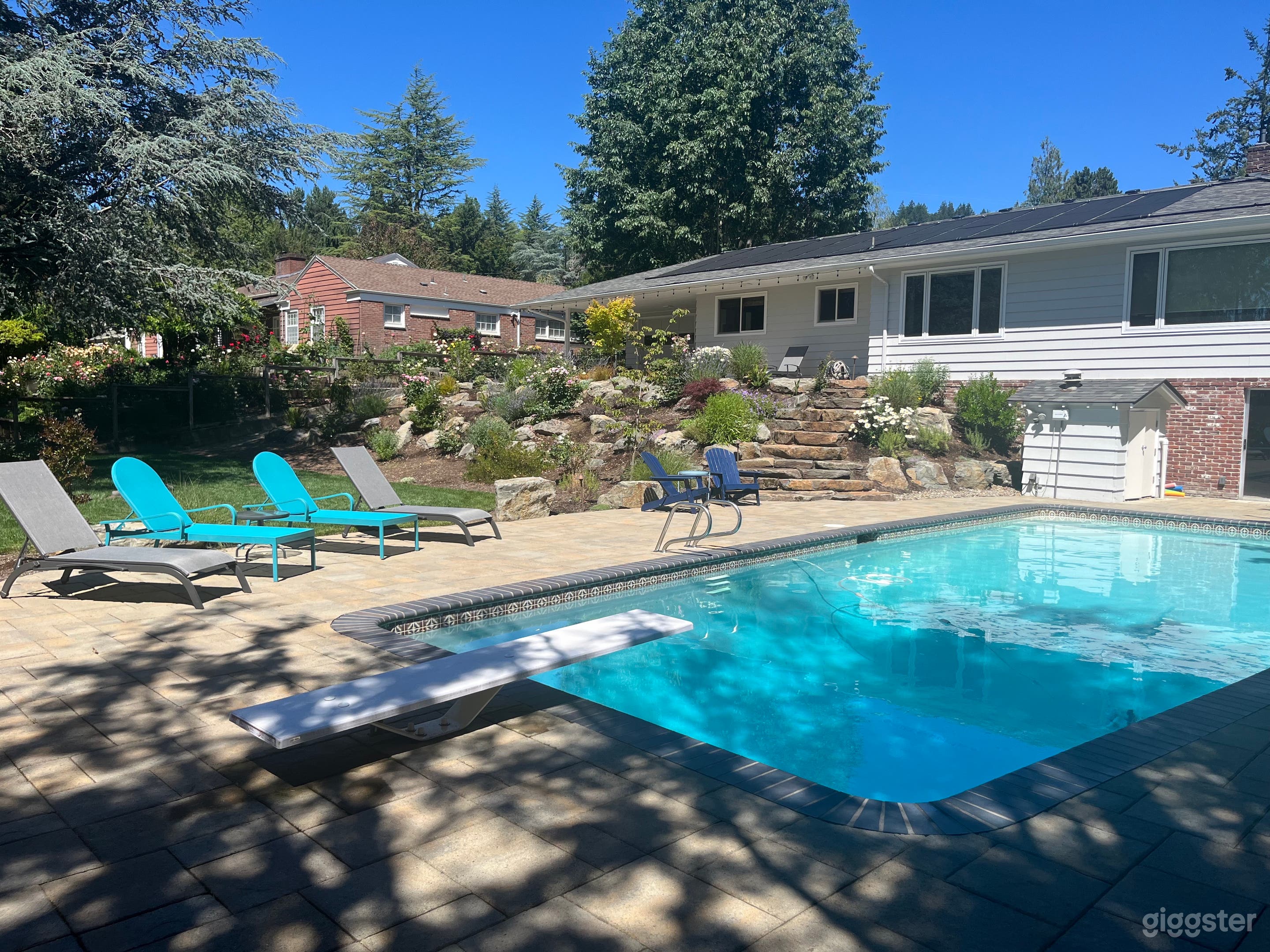 Private Pool Garden Escape Photo 1