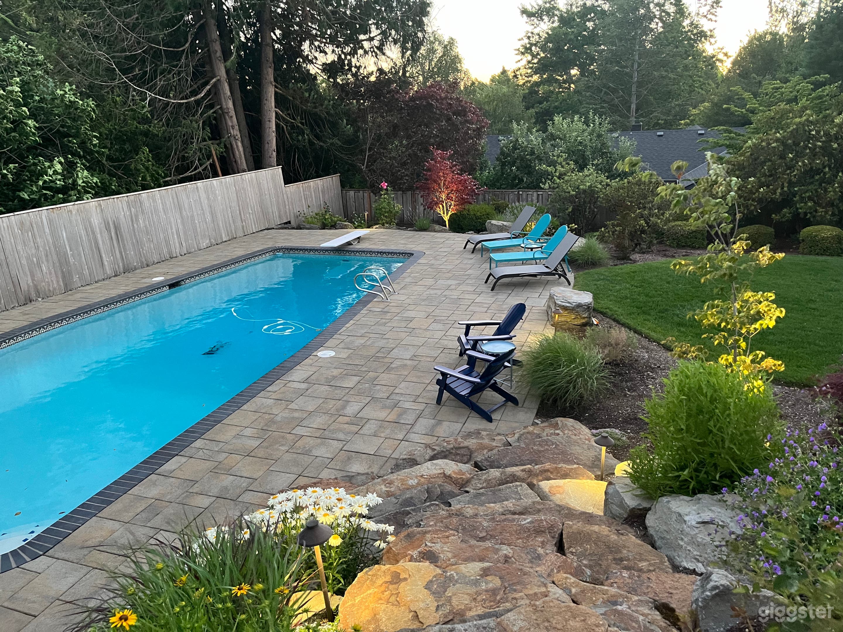 Private Pool Garden Escape Photo 3