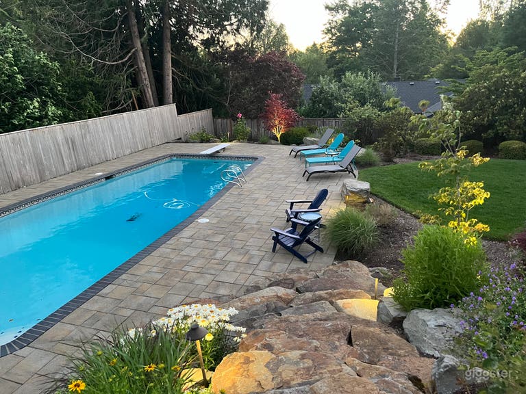  Private Pool Garden Escape 