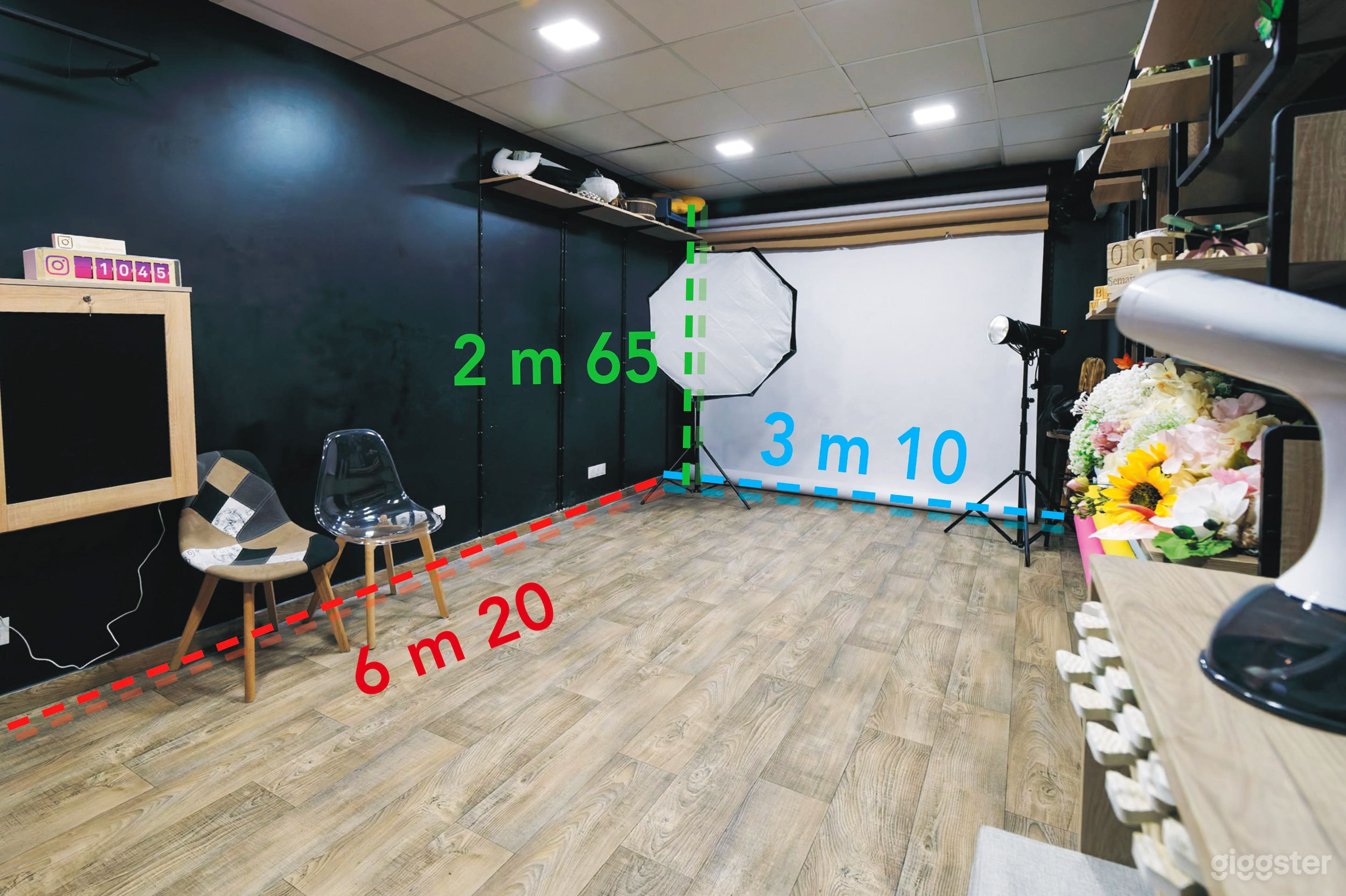Photo de Studio photo entièrement équipé à deux pas de Paris 2