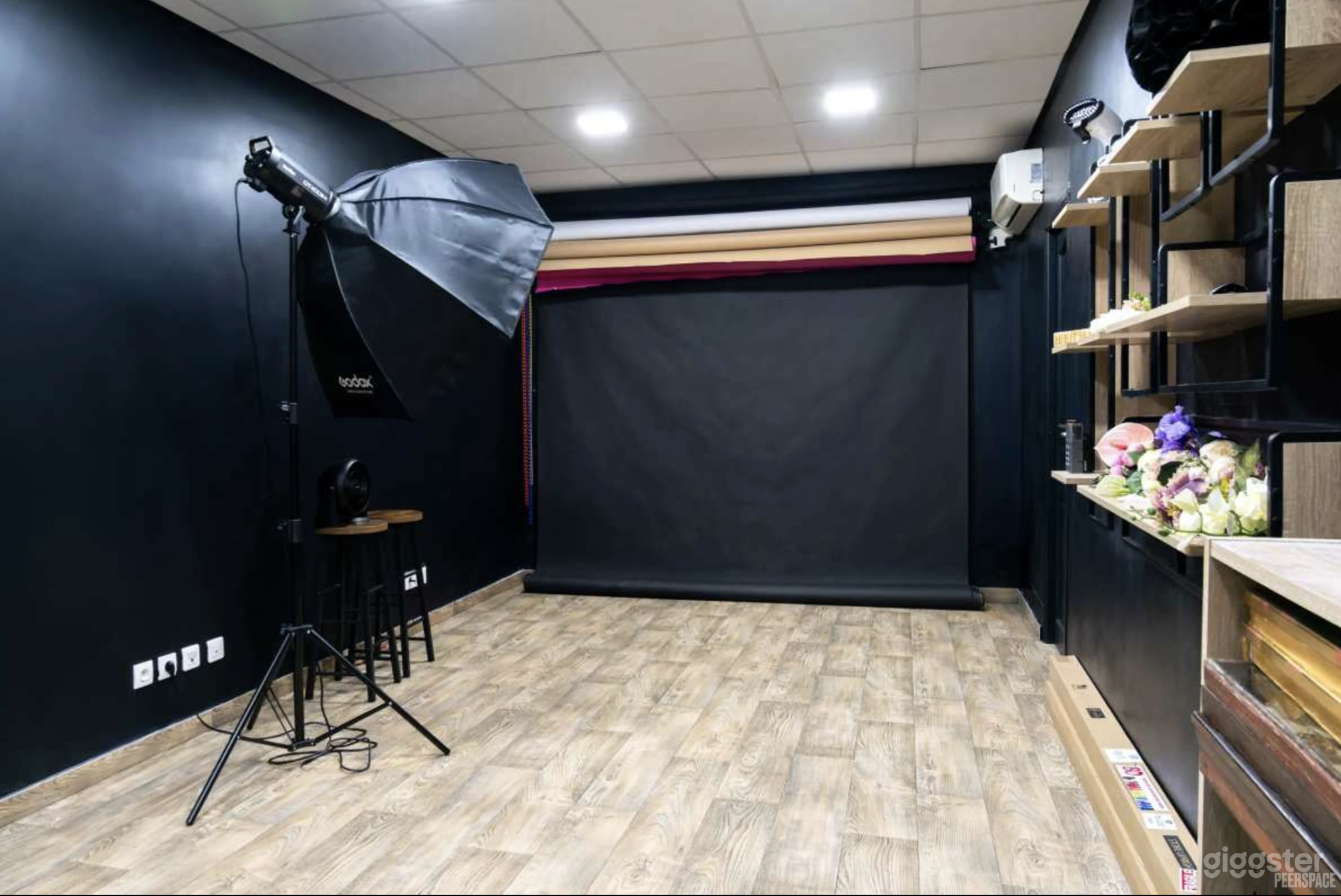 Studio photo tout équipé à deux pas de Paris Photo 1