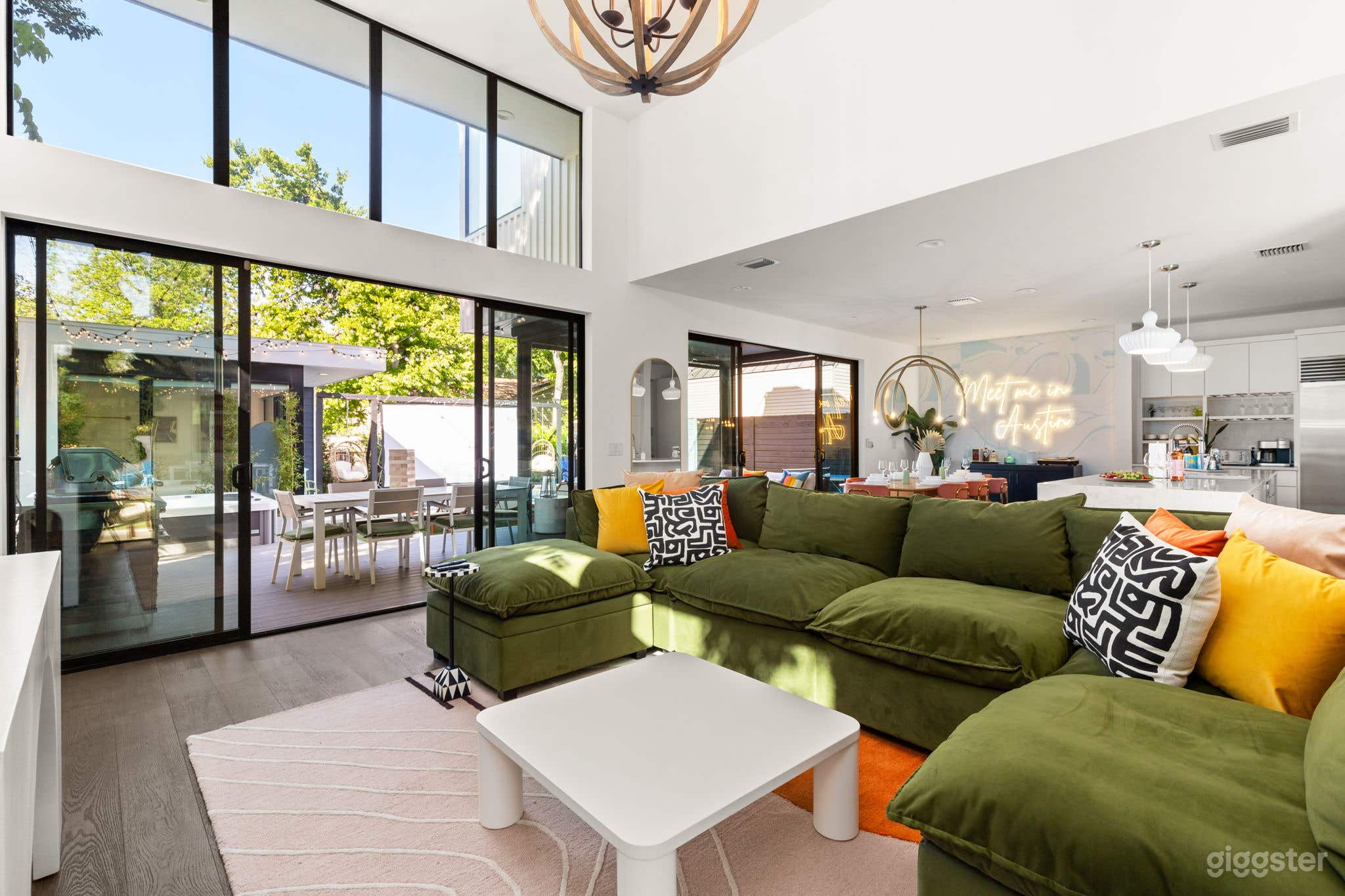 Modern South Congress Retreat with Pool, Spa & Speakeasy Photo 3