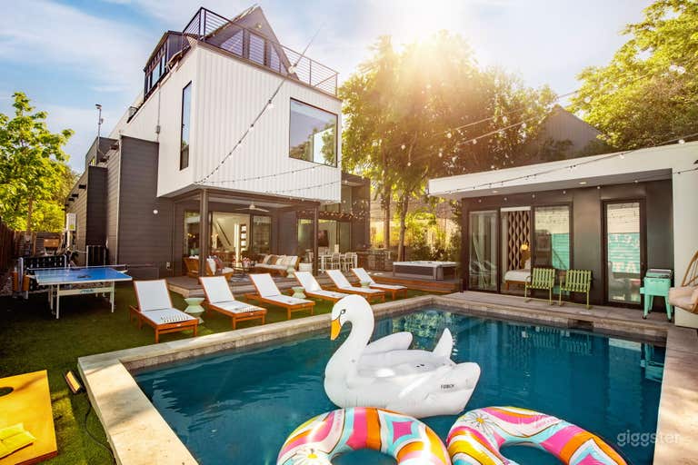  Modern South Congress Retreat with Pool, Spa & Speakeasy 