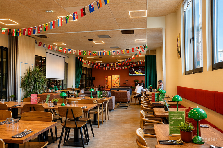  Lieu événementiel avec bar, restaurant, terrains de padel 